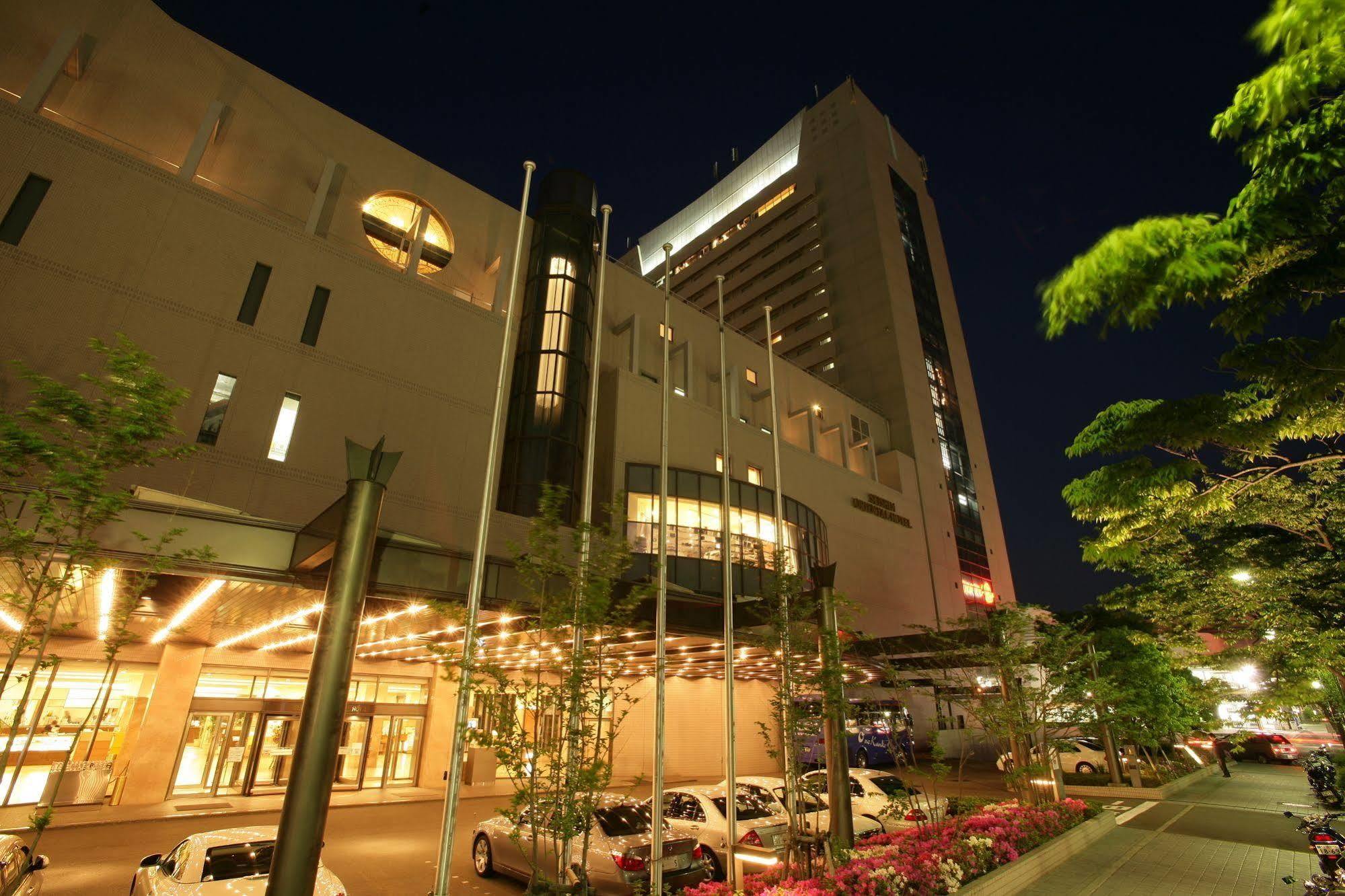 Kobe Seishin Oriental Hotel Exterior photo